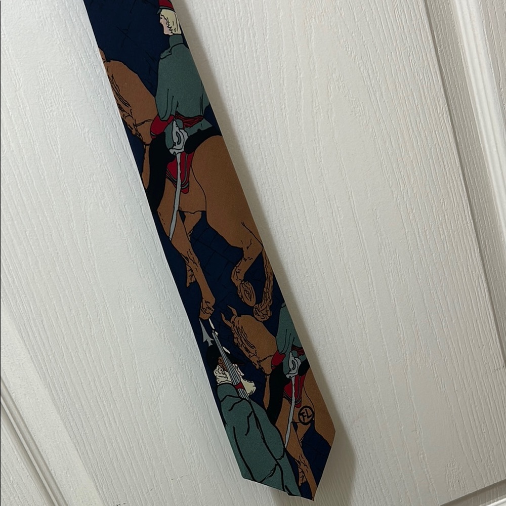 Toulouse Latrec Handmade 100%Silk Tie Brand New